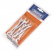 Metric Ignition Mini Spanner Set (8 Piece)
