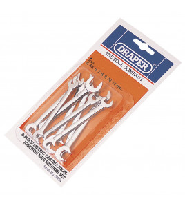 Metric Ignition Mini Spanner Set (8 Piece)