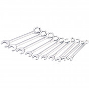 Metric Midget Combination Spanner Set (10 Piece)