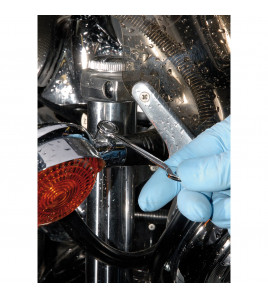 Metric Midget Combination Spanner Set (10 Piece)