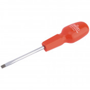 Plain Slot Cabinet Pattern Screwdriver, 5 x 75mm