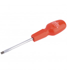 Plain Slot Cabinet Pattern Screwdriver, 5 x 75mm