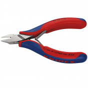 KNIPEX 77 52 115 Electronics Diagonal Cutter, 115mm