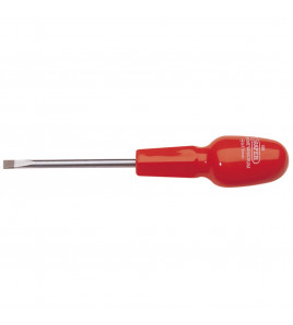 Plain Slot Flared Tip Cabinet Pattern Screwdriver, 5 x 75mm (Sold Loose)