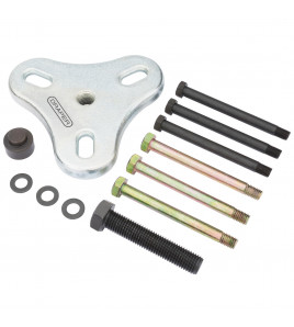 Flywheel Puller for Vehicles with Verto or Diaphragm Clutches