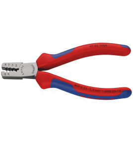 KNIPEX 97 62 145 A Crimping Pliers for Wire Ferrules, 145mm