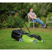 Draper Storm Force® 230V Lawn Mower, 320mm, 1200W