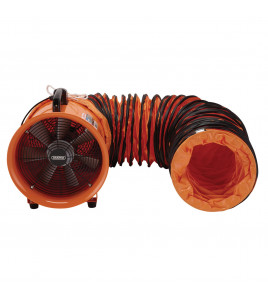 230V Air Mover Ventilator, 12/300mm, 350W