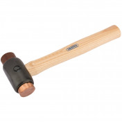 Copper/Rawhide Faced Hammer, 680g/24oz