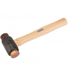 Copper/Rawhide Faced Hammer, 680g/24oz