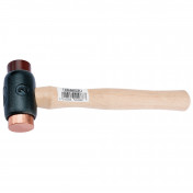 Copper/Rawhide Faced Hammer, 1100g/38oz