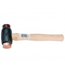 Copper/Rawhide Faced Hammer, 1100g/38oz