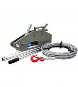 Draper Expert Wire Rope Puller, 1600kg