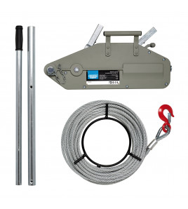 Draper Expert Wire Rope Puller, 1600kg