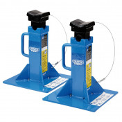 Draper Expert Heavy Vehicle Axle Stands, 20 Tonne (Pair)