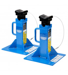 Draper Expert Heavy Vehicle Axle Stands, 20 Tonne (Pair)