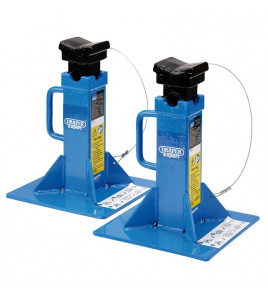Draper Expert Heavy Vehicle Axle Stands, 20 Tonne (Pair)