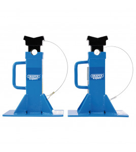 Draper Expert Heavy Vehicle Axle Stands, 20 Tonne (Pair)
