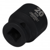 Draper Hi-TORQ® Impact Socket, 3/4 Sq. Dr., 20mm