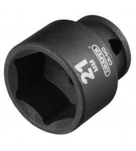Draper HI-TORQ® Metric Impact Socket, 3/8 Sq. Dr., 21mm