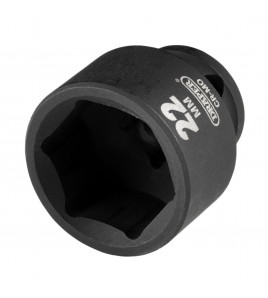 Draper HI-TORQ® Metric Impact Socket, 3/8 Sq. Dr., 22mm