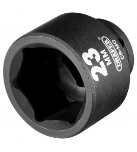 Draper Hi-TORQ® Impact Socket, 3/8 Sq. Dr., 23mm
