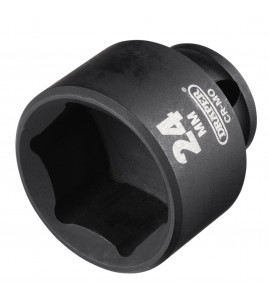 Draper HI-TORQ® Metric Impact Socket, 3/8 Sq. Dr., 24mm