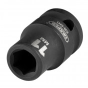 Draper HI-TORQ® Metric Impact Socket, 1/2 Sq. Dr., 11mm