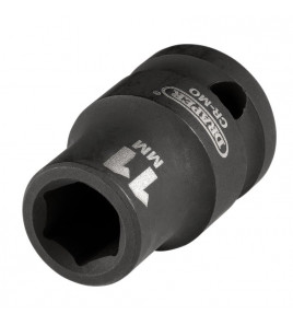 Draper HI-TORQ® Metric Impact Socket, 1/2 Sq. Dr., 11mm