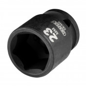 Draper HI-TORQ® Metric Impact Socket, 1/2 Sq. Dr., 23mm