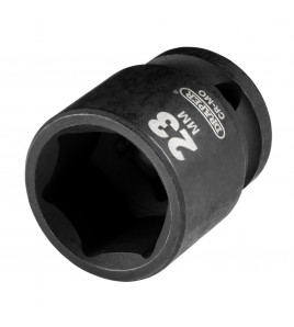 Draper HI-TORQ® Metric Impact Socket, 1/2 Sq. Dr., 23mm