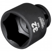 Draper Hi-TORQ® Impact Socket, 1/2 Sq. Dr., 32mm