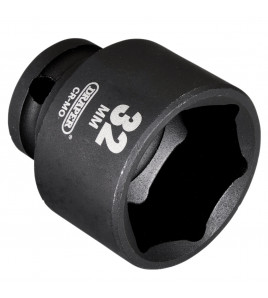 Draper Hi-TORQ® Impact Socket, 1/2 Sq. Dr., 32mm