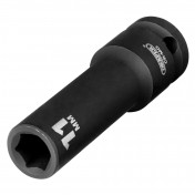 Draper Hi-TORQ® Deep Impact Socket, 1/2 Sq. Dr., 11mm