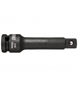 Impact Extension Bar, 1/2 Sq. Dr, 100mm