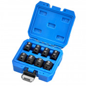 Draper HI-TORQ® Metric Impact Socket Set, 3/8 Sq. Dr. (8 Piece)