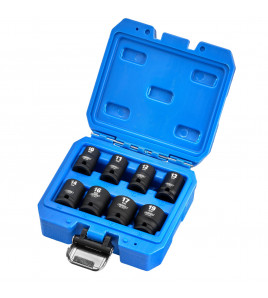 Draper HI-TORQ® Metric Impact Socket Set, 3/8 Sq. Dr. (8 Piece)
