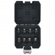 Draper HI-TORQ® Metric Impact Socket Set, 3/8 Sq. Dr. (8 Piece)