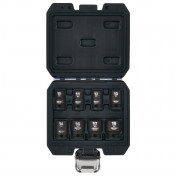 Draper HI-TORQ® Metric Impact Socket Set, 3/8 Sq. Dr. (8 Piece)