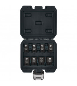 Draper HI-TORQ® Metric Impact Socket Set, 3/8 Sq. Dr. (8 Piece)
