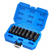 Draper HI-TORQ® Metric Deep Impact Socket Set, 3/8 Sq. Dr. (8 Piece)