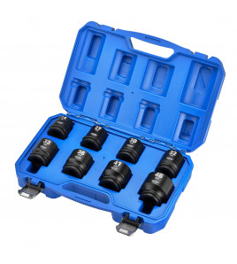 Draper HI-TORQ® Metric Impact Socket Set, 3/4 Sq. Dr. (8 Piece)