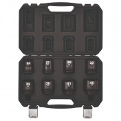 Draper HI-TORQ® Metric Impact Socket Set, 3/4 Sq. Dr. (8 Piece)