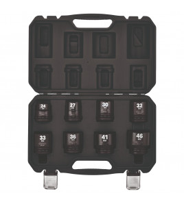 Draper HI-TORQ® Metric Impact Socket Set, 3/4 Sq. Dr. (8 Piece)