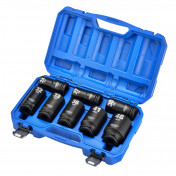 Draper HI-TORQ® Metric Deep Impact Socket Set, 3/4 Sq. Dr. (8 Piece)