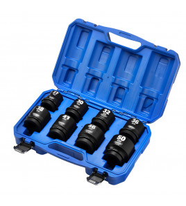 Draper HI-TORQ® Metric Impact Socket Set, 1 Sq. Dr. (8 Piece)