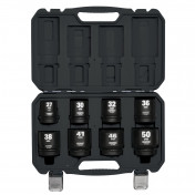 Draper HI-TORQ® Metric Impact Socket Set, 1 Sq. Dr. (8 Piece)