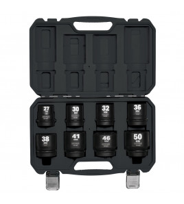 Draper HI-TORQ® Metric Impact Socket Set, 1 Sq. Dr. (8 Piece)