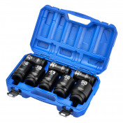 Draper HI-TORQ® Metric Deep Impact Socket Set, 1 Sq. Dr. (8 Piece)