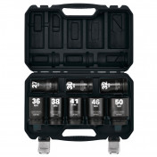 Draper HI-TORQ® Metric Deep Impact Socket Set, 1 Sq. Dr. (8 Piece)